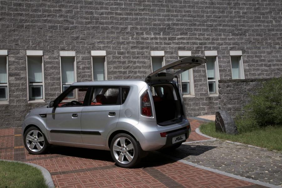  Kia Soul 2008 года  (фото 89 из 141)